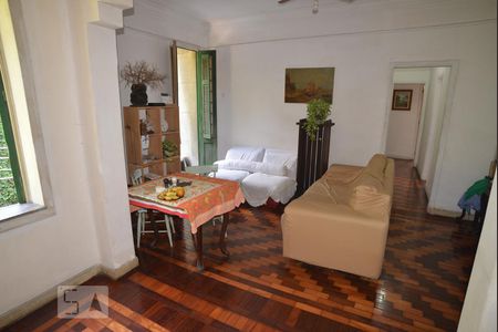 Sala de apartamento à venda com 4 quartos, 117m² em Glória, Rio de Janeiro