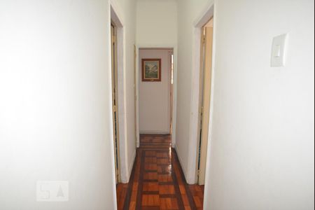 Corredor de apartamento à venda com 4 quartos, 117m² em Glória, Rio de Janeiro