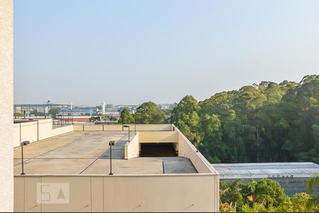 Vista da Suíte de apartamento para alugar com 2 quartos, 57m² em Planalto, São Bernardo do Campo