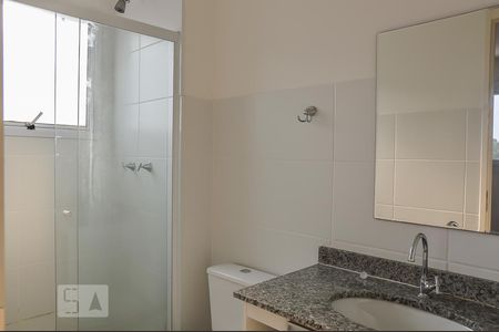 Banheiro da Suíte de apartamento para alugar com 2 quartos, 57m² em Planalto, São Bernardo do Campo