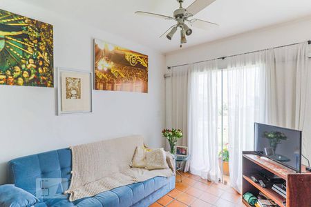 Sala de apartamento à venda com 3 quartos, 130m² em Vila Inglesa, São Paulo