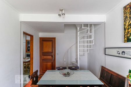 Sala de apartamento à venda com 3 quartos, 130m² em Vila Inglesa, São Paulo