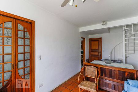 Sala de apartamento à venda com 3 quartos, 130m² em Vila Inglesa, São Paulo