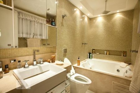 Banheiro 1 de apartamento para alugar com 2 quartos, 100m² em Recreio dos Bandeirantes, Rio de Janeiro