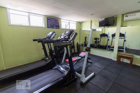 Apartamento à venda com 79m², 3 quartos e 2 vagas Apartamento à venda com 79m², 3 quartos e 2 vagasAcademia