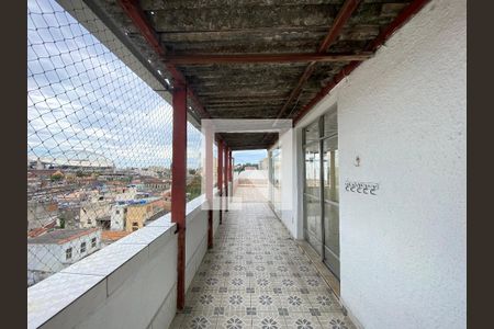 Varanda da Sala de apartamento para alugar com 3 quartos, 200m² em Engenho de Dentro, Rio de Janeiro