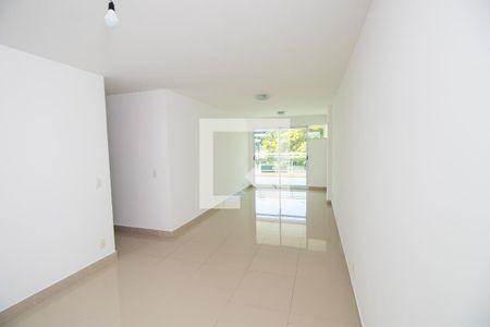 Sala de apartamento para alugar com 3 quartos, 115m² em Recreio dos Bandeirantes, Rio de Janeiro