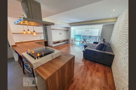 Sala de apartamento para alugar com 2 quartos, 86m² em Jardim Flor da Montanha, Guarulhos