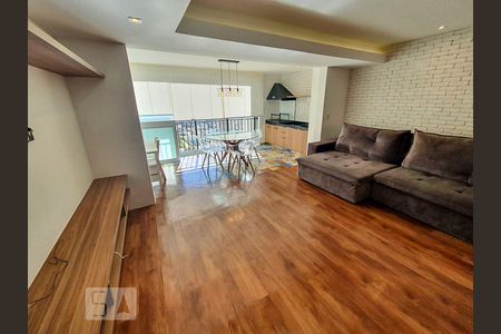 Sala de apartamento para alugar com 2 quartos, 86m² em Jardim Flor da Montanha, Guarulhos