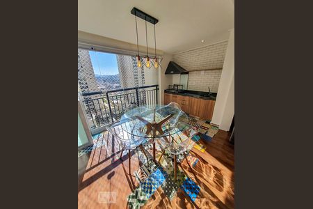 Varanda da Sala de apartamento para alugar com 2 quartos, 86m² em Jardim Flor da Montanha, Guarulhos