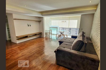 Sala de apartamento para alugar com 2 quartos, 86m² em Jardim Flor da Montanha, Guarulhos