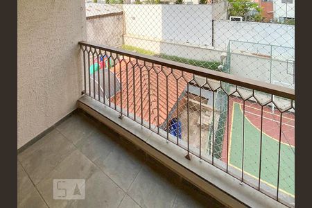 Varanda de apartamento para alugar com 2 quartos, 64m² em Vila Regente Feijó, São Paulo