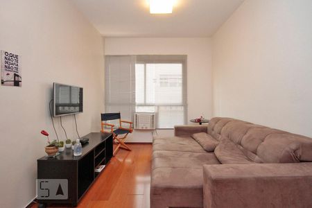 Sala de apartamento para alugar com 1 quarto, 73m² em Jardim Paulista, São Paulo