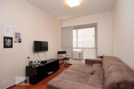 Sala de apartamento para alugar com 1 quarto, 73m² em Jardim Paulista, São Paulo