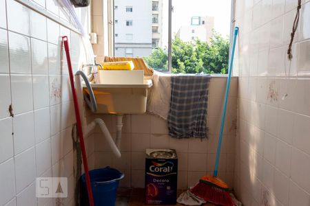 Área de serviço de apartamento à venda com 2 quartos, 72m² em Bosque da Saúde, São Paulo