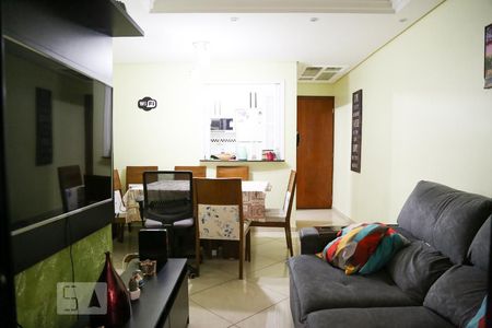 Sala de apartamento à venda com 3 quartos, 67m² em Vila Fachini, São Paulo