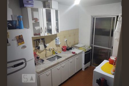 Cozinha de apartamento à venda com 2 quartos, 57m² em Jabaquara, São Paulo