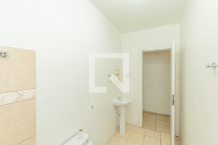 Banheiro de apartamento para alugar com 1 quarto, 46m² em Teresópolis, Porto Alegre