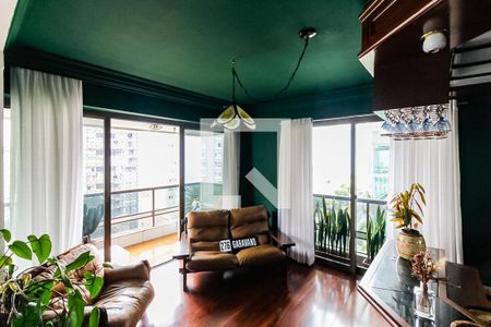 Sala de Estar de apartamento para alugar com 4 quartos, 330m² em Santana, São Paulo