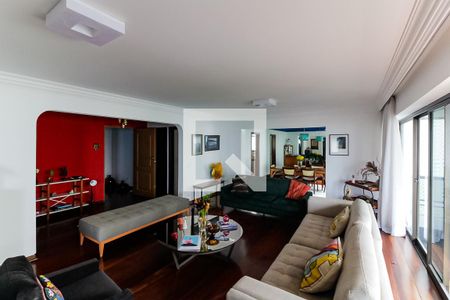 Sala de Estar de apartamento para alugar com 4 quartos, 330m² em Santana, São Paulo