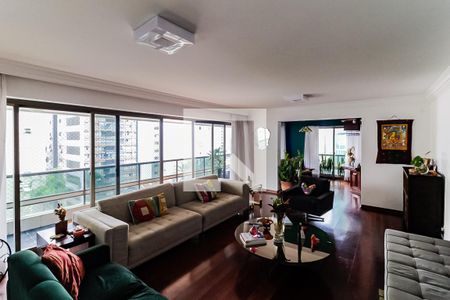 Sala de Estar de apartamento para alugar com 4 quartos, 330m² em Santana, São Paulo