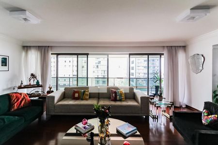 Sala de Estar de apartamento para alugar com 4 quartos, 330m² em Santana, São Paulo