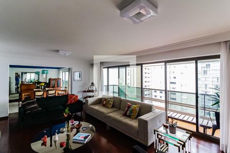 Sala de Estar de apartamento para alugar com 4 quartos, 330m² em Santana, São Paulo