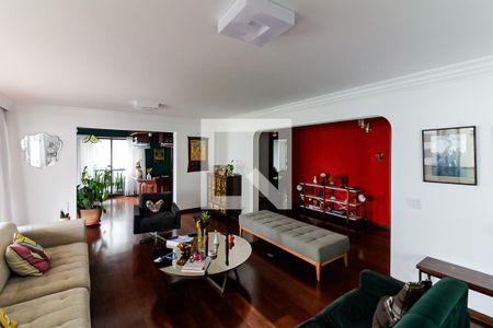 Sala de Estar de apartamento para alugar com 4 quartos, 330m² em Santana, São Paulo