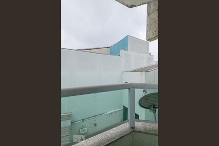 Varanda da Suíte de apartamento para alugar com 2 quartos, 104m² em Jardim Ana Maria, Santo André