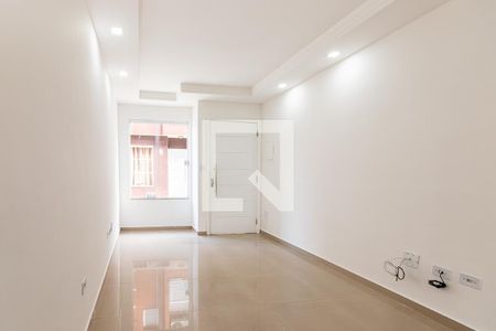 Casa de condomínio à venda com 55m², 2 quartos e 2 vagasSala 