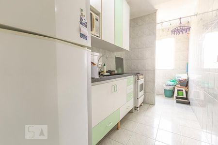 Cozinha de apartamento à venda com 2 quartos, 49m² em Vila Bela Vista (zona Norte), São Paulo