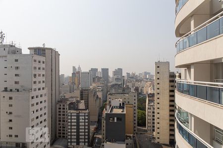 Vista de apartamento à venda com 1 quarto, 48m² em Santa Efigênia, São Paulo