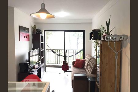 Sala de Estar de apartamento à venda com 2 quartos, 69m² em Jardim Bonfiglioli, São Paulo