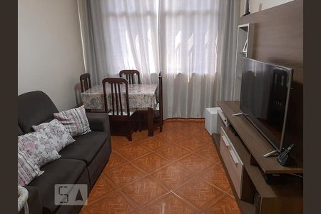 Sala de apartamento à venda com 2 quartos, 60m² em Olaria, Rio de Janeiro