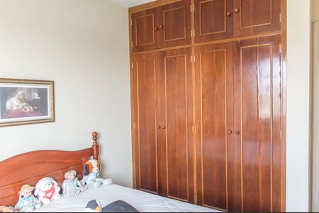 Quarto 1 de apartamento à venda com 3 quartos, 130m² em Jardim Chacara Inglesa, São Bernardo do Campo