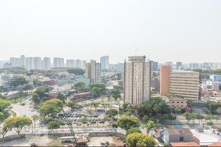 Vista da Suíte de apartamento à venda com 3 quartos, 130m² em Jardim Chacara Inglesa, São Bernardo do Campo