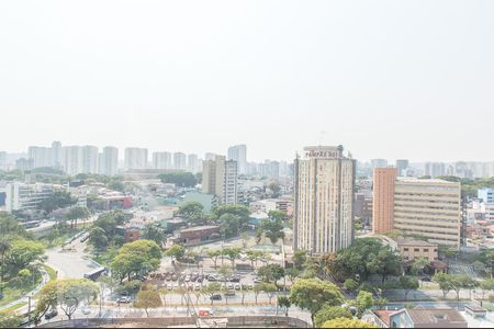 Vista da Sala de apartamento à venda com 3 quartos, 130m² em Jardim Chacara Inglesa, São Bernardo do Campo