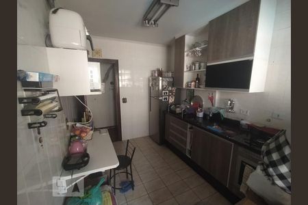 Cozinha  de apartamento à venda com 2 quartos, 54m² em Cangaiba, São Paulo