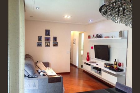 Sala de apartamento à venda com 3 quartos, 82m² em Vila Regente Feijó, São Paulo