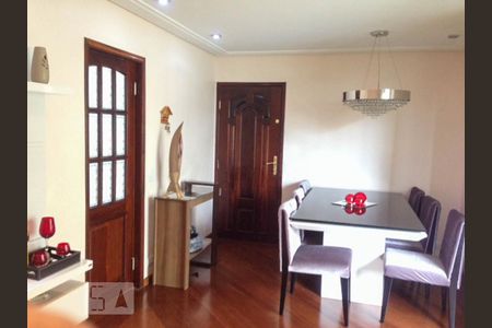 Sala de apartamento à venda com 3 quartos, 82m² em Vila Regente Feijó, São Paulo
