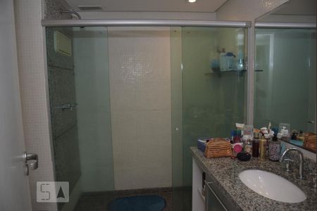 Banheiro Social  de apartamento à venda com 3 quartos, 120m² em Jacarepaguá, Rio de Janeiro