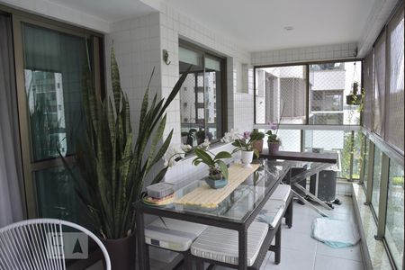 Varanda gourmet de apartamento para alugar com 3 quartos, 120m² em Jacarepaguá, Rio de Janeiro