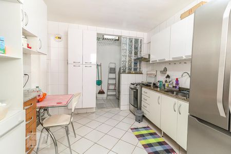 1º Andar - Cozinha e Área de Serviço de casa de condomínio à venda com 3 quartos, 110m² em Pechincha, Rio de Janeiro