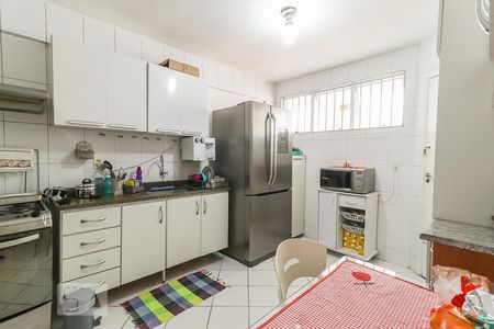 1º Andar - Cozinha de casa de condomínio à venda com 3 quartos, 110m² em Pechincha, Rio de Janeiro