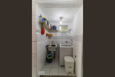 1º Andar - Área de Serviço de casa de condomínio à venda com 3 quartos, 110m² em Pechincha, Rio de Janeiro