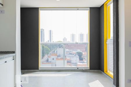 Varanda de kitnet/studio à venda com 1 quarto, 34m² em Ipiranga, São Paulo