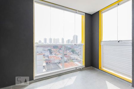 Varanda de kitnet/studio à venda com 1 quarto, 34m² em Ipiranga, São Paulo