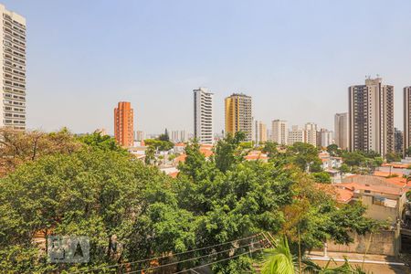 Vista da Sala de apartamento à venda com 4 quartos, 220m² em Bosque da Saúde, São Paulo