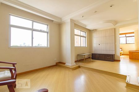 Sala de apartamento para alugar com 4 quartos, 146m² em Vila Izabel, Curitiba