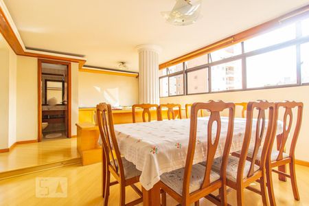 Sala de Jantar de apartamento para alugar com 4 quartos, 146m² em Vila Izabel, Curitiba